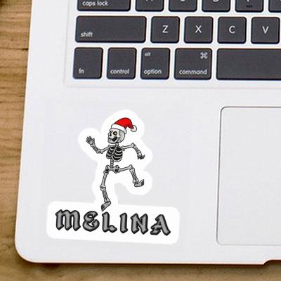 Skeleton Sticker Melina Gift package Image