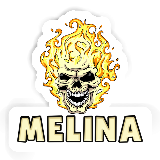 Melina Sticker Feuerkopf Image