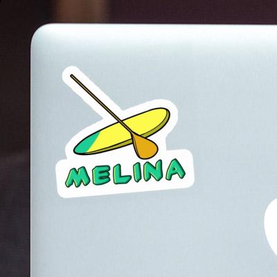 Melina Sticker Stand Up Paddle Gift package Image