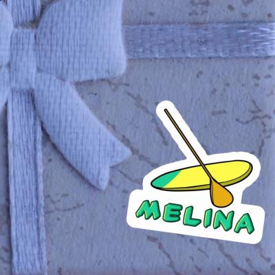 Melina Sticker Stand Up Paddle Notebook Image