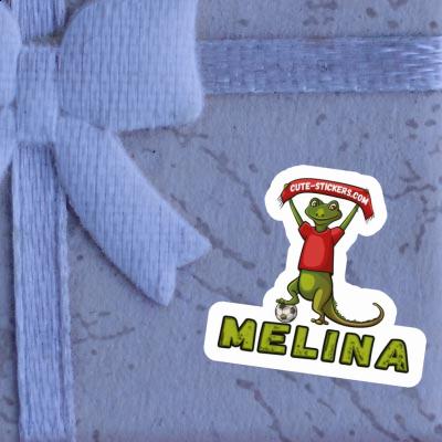 Sticker Melina Lizard Image