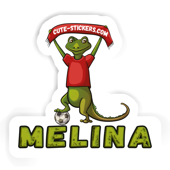 Sticker Melina Lizard Notebook Image