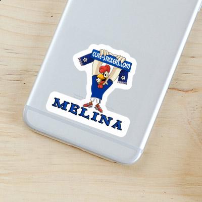 Sticker Rooster Melina Image