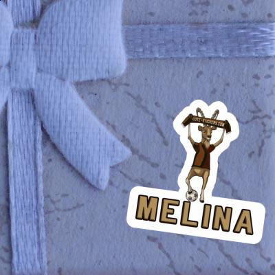 Melina Sticker Capricorn Notebook Image