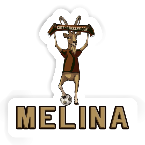 Melina Sticker Capricorn Gift package Image