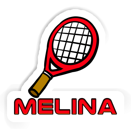 Melina Sticker Racket Laptop Image