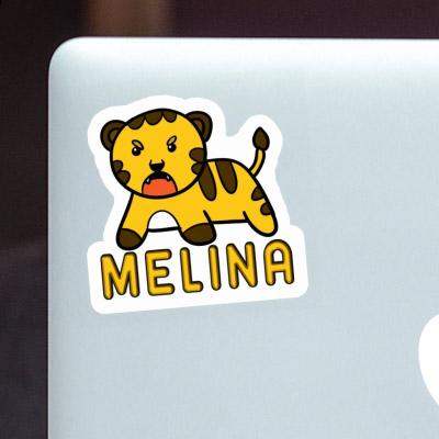 Sticker Baby Tiger Melina Image