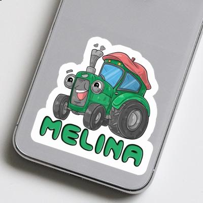 Sticker Tractor Melina Image