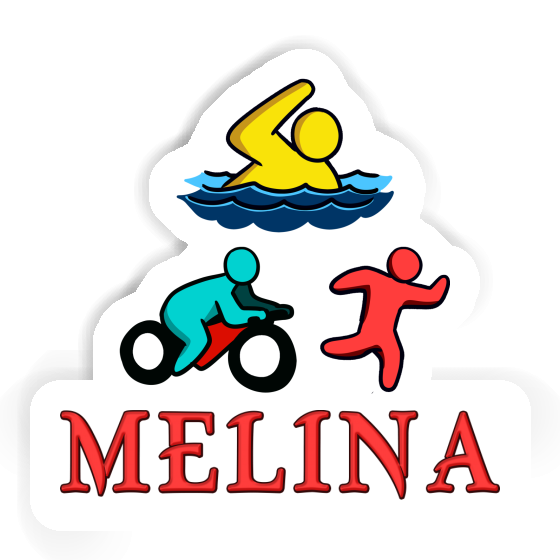 Triathlete Sticker Melina Image