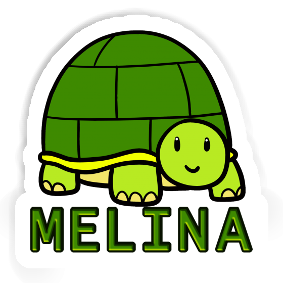 Sticker Turtle Melina Gift package Image