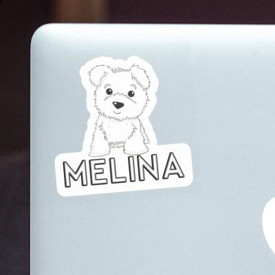 Terrier Sticker Melina Gift package Image