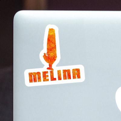 Sticker Melina Windsurfer Image