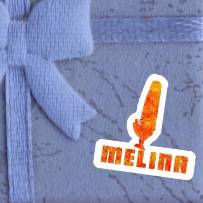 Sticker Melina Windsurfer Gift package Image