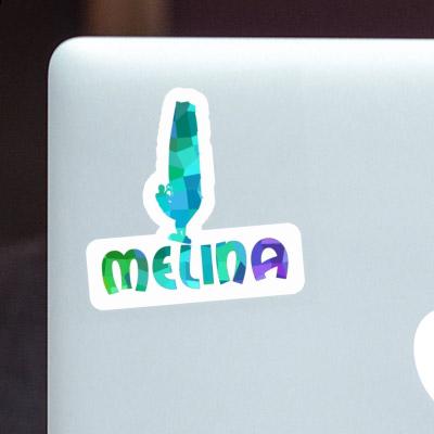 Windsurfer Sticker Melina Image