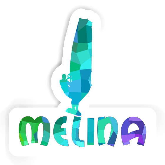 Windsurfer Sticker Melina Gift package Image