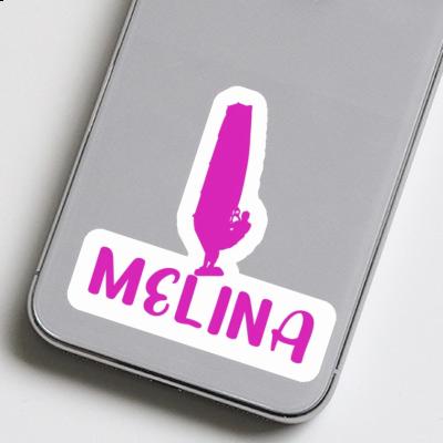 Sticker Windsurfer Melina Image