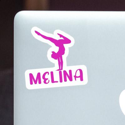 Yoga Woman Sticker Melina Gift package Image