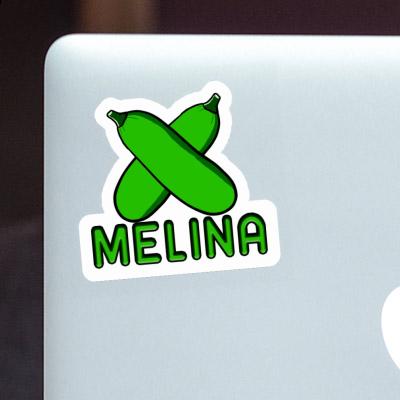 Melina Sticker Zucchini Notebook Image