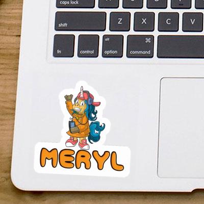 Autocollant Licorne hip-hop Meryl Gift package Image