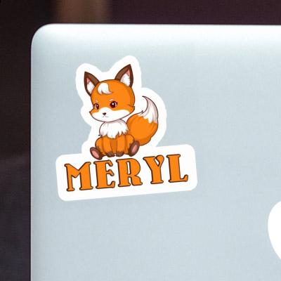 Fox Sticker Meryl Notebook Fox Sticker Meryl Notebook Image