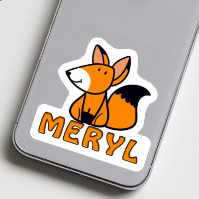 Meryl Aufkleber Fuchs Notebook Meryl Aufkleber Fuchs Notebook Image