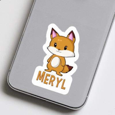 Sticker Meryl Fox Notebook Sticker Meryl Fox Gift package Image