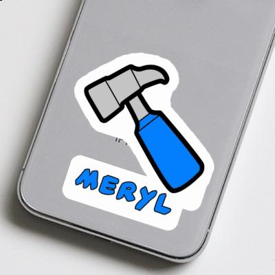 Sticker Hammer Meryl Notebook Image