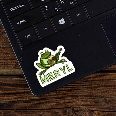 Sticker Frog Meryl Sticker Frog Meryl Image