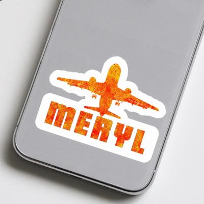 Sticker Jumbo-Jet Meryl Image
