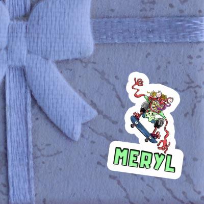 Patineur Autocollant Meryl Notebook Patineur Autocollant Meryl Gift package Image