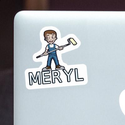Sticker Maler Meryl Sticker Maler Meryl Image