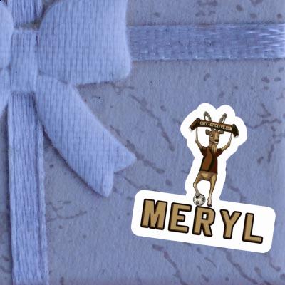 Sticker Steinbock Meryl Notebook Sticker Steinbock Meryl Gift package Image