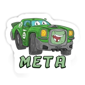 Autocollant Voiture Meta Image