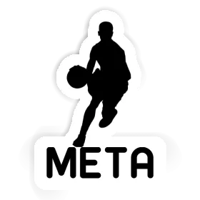 Basketball Player Sticker Meta Image