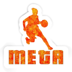 Basketball Player Sticker Meta Image