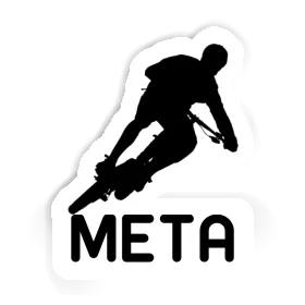 Meta Autocollant Vététiste Image