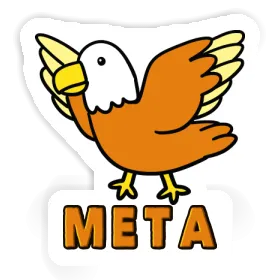 Oiseau Autocollant Meta Image