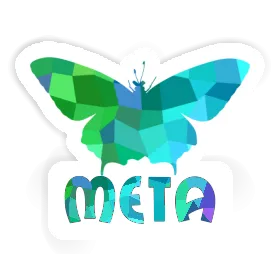 Sticker Schmetterling Meta Image