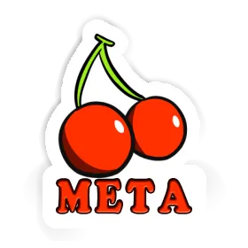 Autocollant Cerise Meta Image