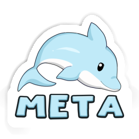Sticker Dolphin Meta Image