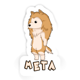 Aufkleber Collie Meta Image
