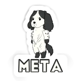 Aufkleber Meta Cocker Spaniel Image