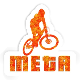 Meta Sticker Downhiller Image