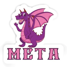 Dragon Autocollant Meta Image