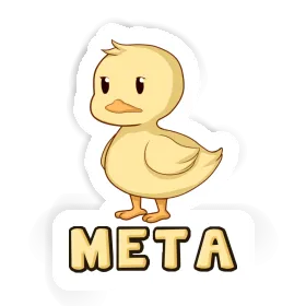 Canard Autocollant Meta Image