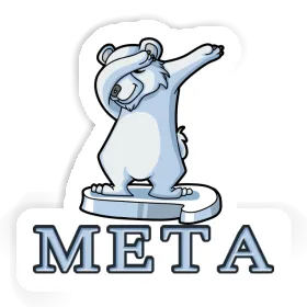 Sticker Meta Bear Image