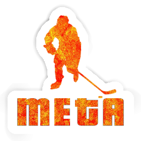 Sticker Hockey Player Meta Image