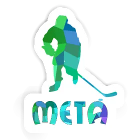 Sticker Hockey Player Meta Image