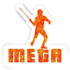 Fencer Sticker Meta Image
