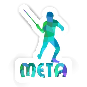 Sticker Meta Fencer Image